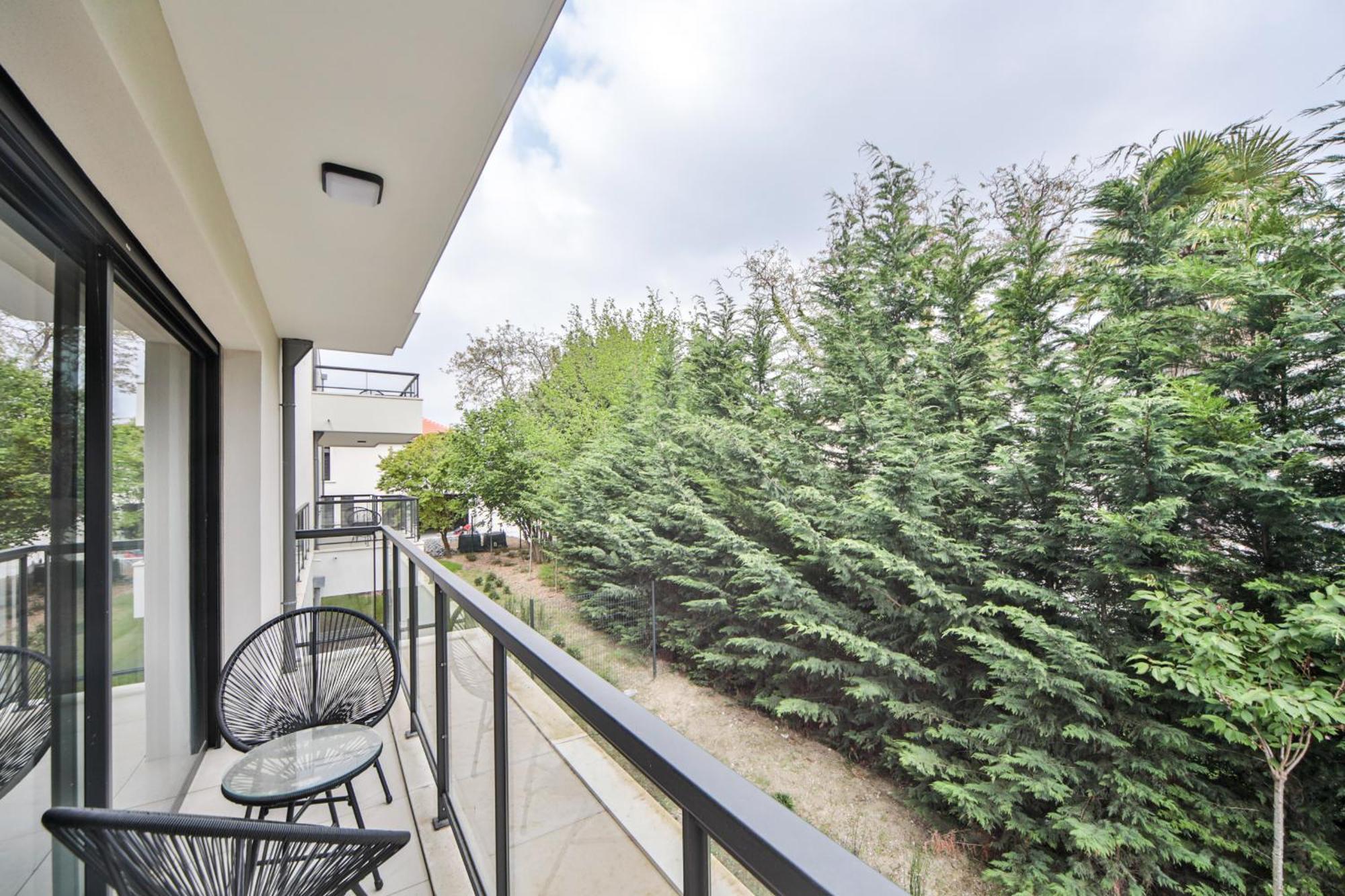 Blue Nights Appartements 69 Chennevières-sur-Marne 객실 사진