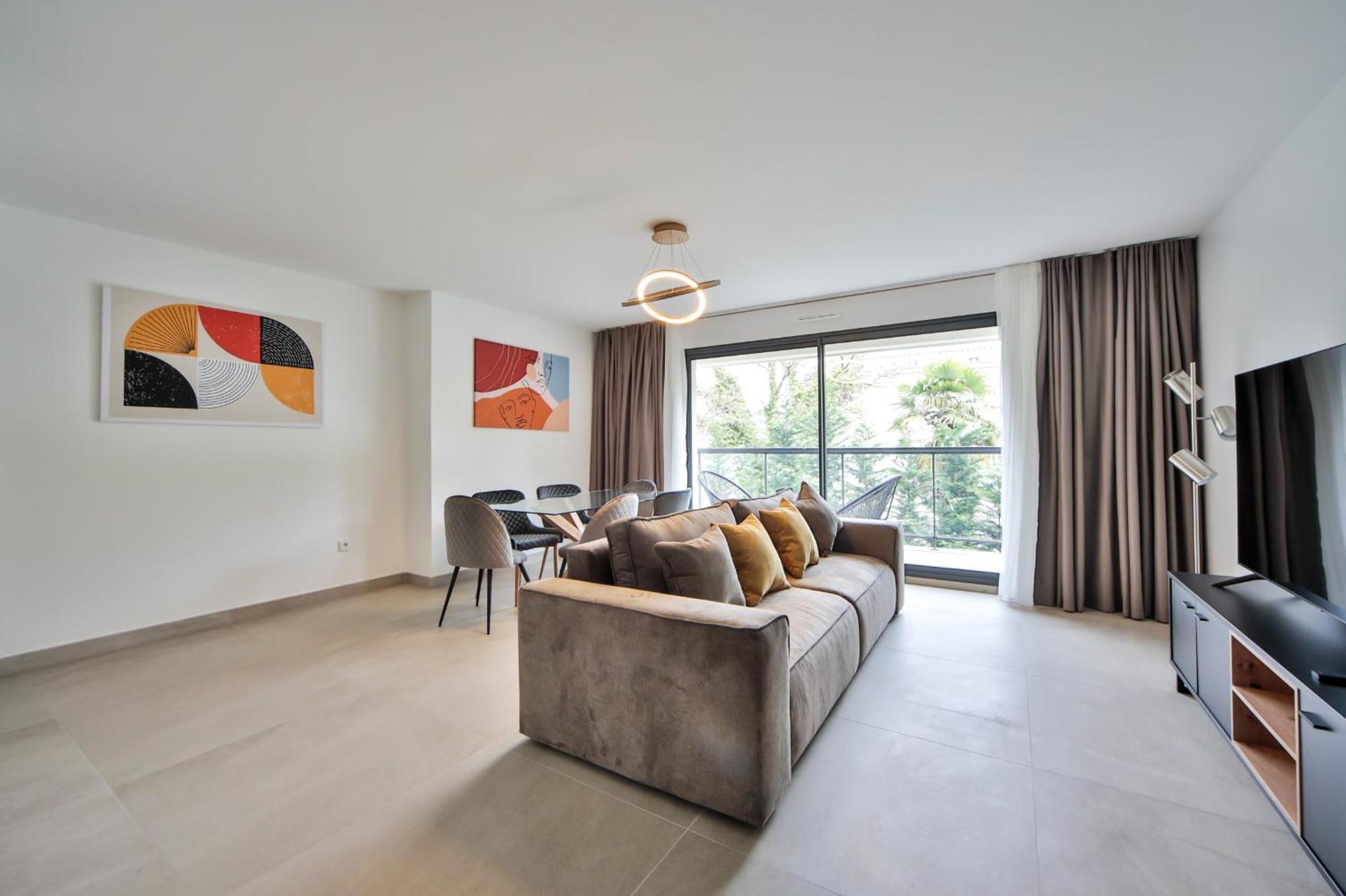Blue Nights Appartements 69 Chennevières-sur-Marne 객실 사진