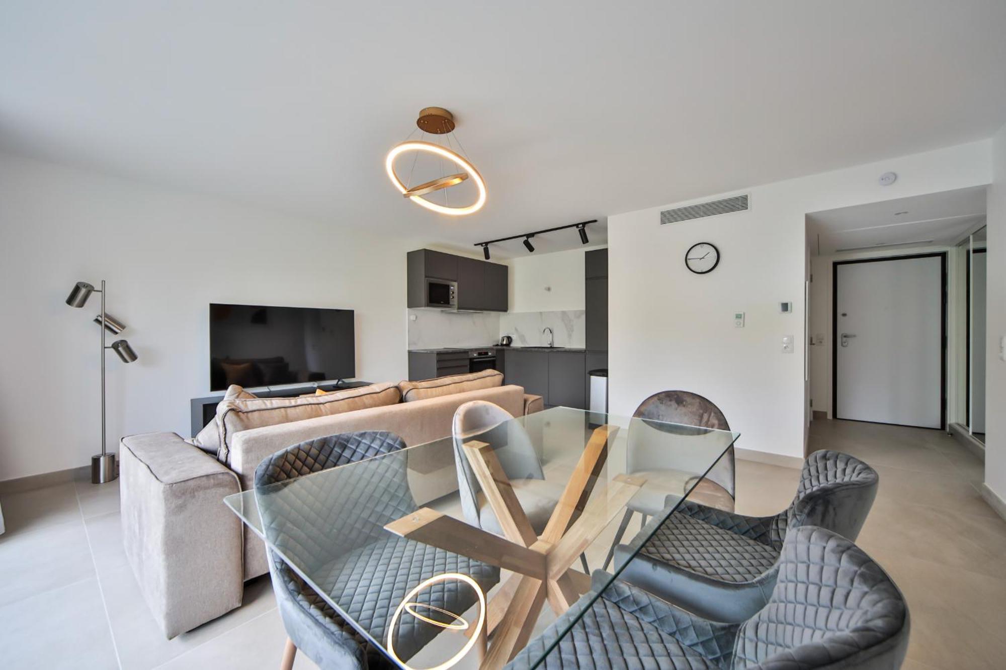 Blue Nights Appartements 69 Chennevières-sur-Marne 객실 사진