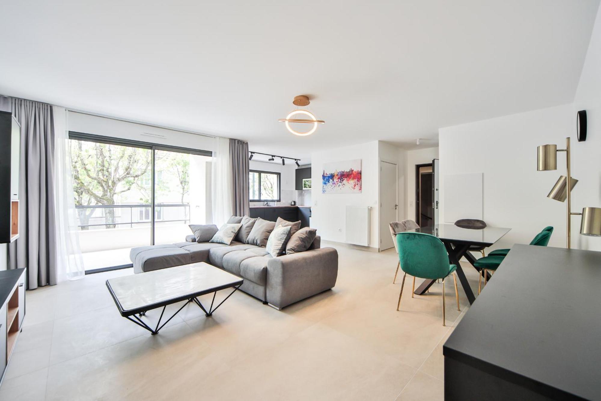 Blue Nights Appartements 69 Chennevières-sur-Marne 객실 사진