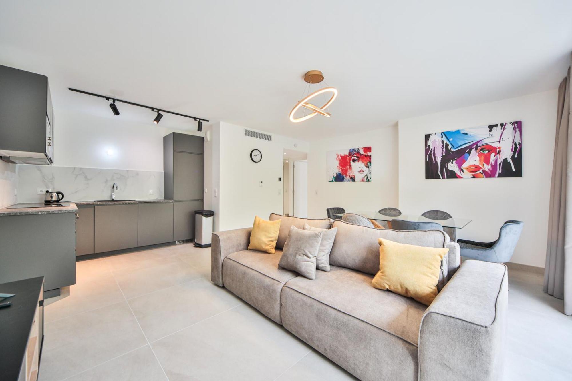 Blue Nights Appartements 69 Chennevières-sur-Marne 객실 사진