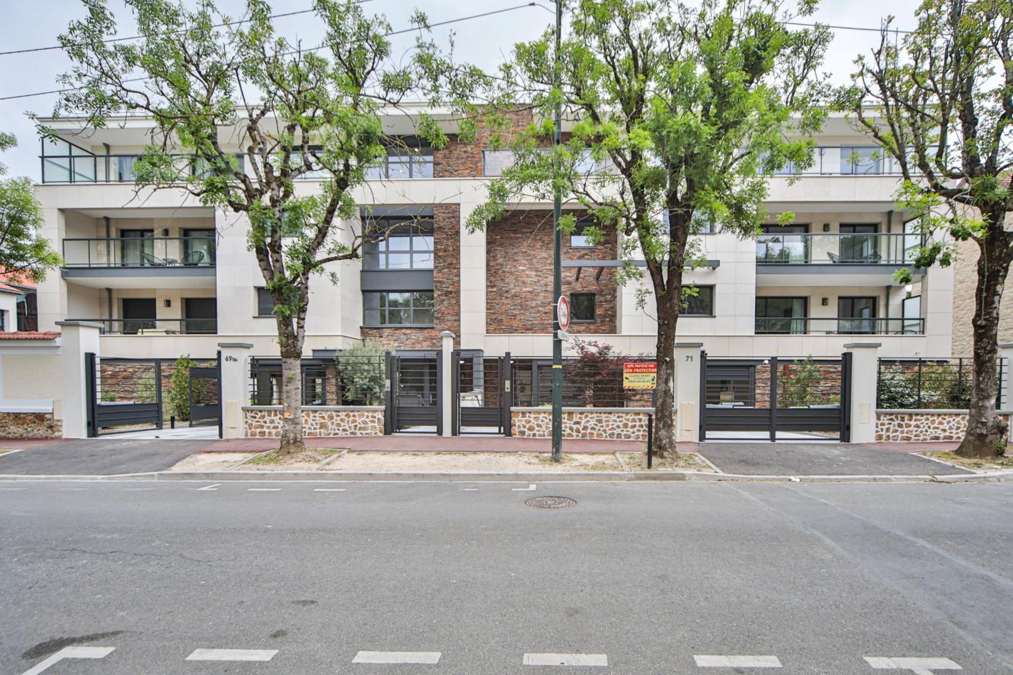 Blue Nights Appartements 69 Chennevières-sur-Marne 외부 사진